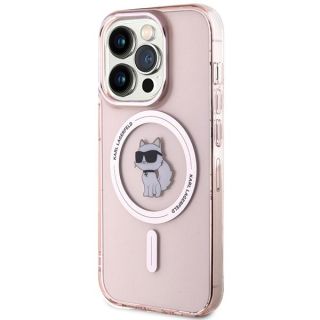 Karl Lagerfeld KLHMP15LHFCCNOP Back Case for Apple iPhone 15 Pro (KLHMP15LHFCCNOP)