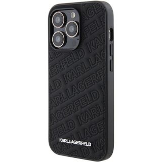 Karl Lagerfeld KLHCP15LPQKPMK Back Case for Apple iPhone 15 Pro (KLHCP15LPQKPMK)