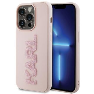 Karl Lagerfeld KLHCP15X3DMBKCP Back Case for Apple iPhone 15 Pro Max (KLHCP15X3DMBKCP)