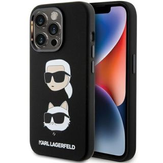 Karl Lagerfeld KLHCP15LSDHKCNK Back Case for Apple iPhone 15 Pro (KLHCP15LSDHKCNK)