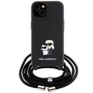 Karl Lagerfeld KLHCP15MSAKCPSK Back Case for Apple iPhone 15 Plus / 14 Plus (KLHCP15MSAKCPSK)