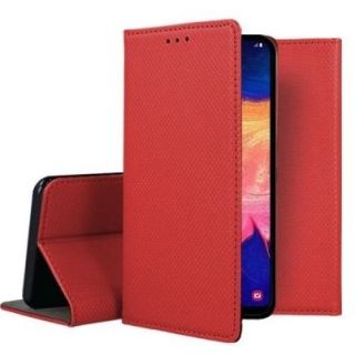 Mocco Smart Magnet Book Case For Samsung Galaxy S22 Ultra 5G Red (MO-MAG-SA-S22UL-RE)