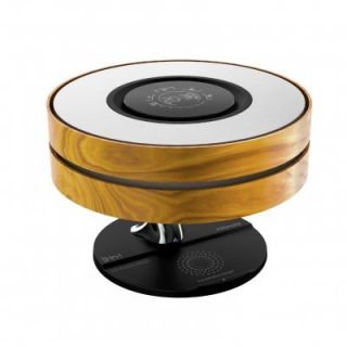 Promate Mirth 3in1 / Night Lamp / Bluetooth speaker 10W / Qi Wireless charging / LED Clock (AISMIRTHUNI)