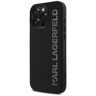 Karl Lagerfeld HC 3D Phone Case for Apple iPhone 16 Pro Max (KLHCP16XRBKGVCK)
