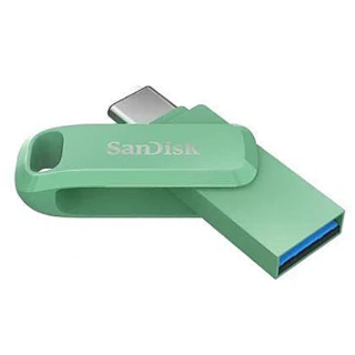 SanDisk Ultra Dual Drive Go USB-A / USB-C Flash Memory 256GB (SDDDC3-256G-G46AG)