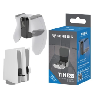 Genesis Tin 300 Charging for PS5 Game Controller (KN-O-GNS-002)