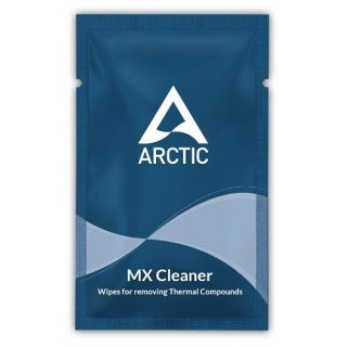 Arctic MX Wipes for removing Thermal Compounds 40pcs. (ACTCP00033A)