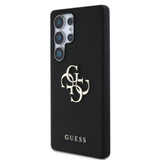 Guess GUHCS25LPGT4MBK Back Case for Samsung Galaxy S25 Ultra (GUHCS25LPGT4MBK)