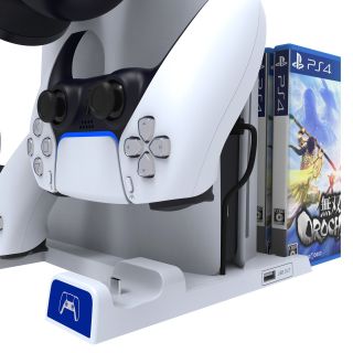 iPega P5S009 Charging Stand for PS5 Slim Game Controller (P5S009)