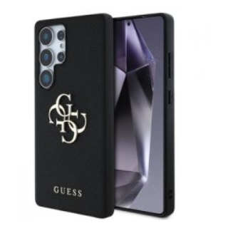 Guess GUHCS25LPGT4MBK Back Case for Samsung Galaxy S25 Ultra (GUHCS25LPGT4MBK)