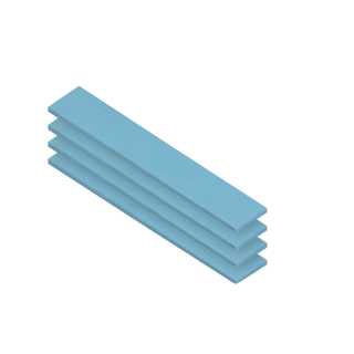 Arctic TP-3 Thermal Pad 120x20x1.5mm / 4pcs (ACTPD00057A)