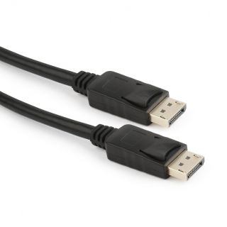 Gembird CC-DP2-6 Displayport v1.2 Video Cable 4K / 1,8m / black (CC-DP2-6)
