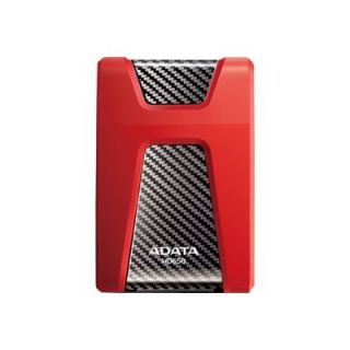 ADATA DashDrive Durable HD650 Exernal Hard Drive 2TB USB3.1 (AHD650-2TU31-CRD)
