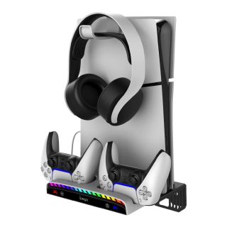 iPega P5S011 Wall Charging Stand for PS5 / PS5 Slim / PS5 Pro Game Controller (P5S011)