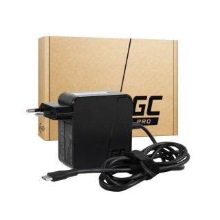 GreenCell AD134PV2 Charger USB-C PD 65W (5V-3A, 9V-3A, 12V-3A, 15V-3A, 20V-3.25A) (AD134PV2)