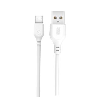 XO NB103 microUSB charging and data cable 2m (XO-NB103-MICRO-WH)