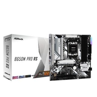 ASRock B650M PRO RS Motherboard mATX / AMD AM5 (B650MPRORS)
