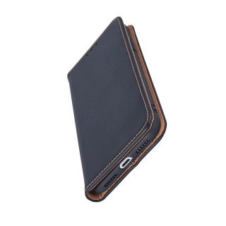 Mocco Genuine Leather Smart Pro Book Case for Smartphone Samsung Galaxy A26 5G (MO-GLS-SA-A26-BK)