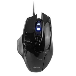 E-Blue EMS642 Master Of Destiny Gaming Mouse with Additional Buttons / LED / 3000 DPI / Avago Chipset / USB (EMS642BKAA-IU)