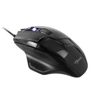 E-Blue EMS642 Master Of Destiny Gaming Mouse with Additional Buttons / LED / 3000 DPI / Avago Chipset / USB (EMS642BKAA-IU)