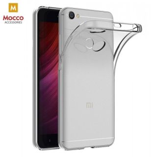 Mocco Ultra Back Case 1 mm Silicone Case for Xiaomi Redmi Note 5A (Y1) Transparent (MC-BC1MM-XIA-NOT5A-TR)
