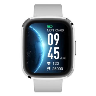 Garett Smartwatch Garett GRC STYLE Silver IPS / Bluetooth / IP68 / SMS (STYLE_SVR)