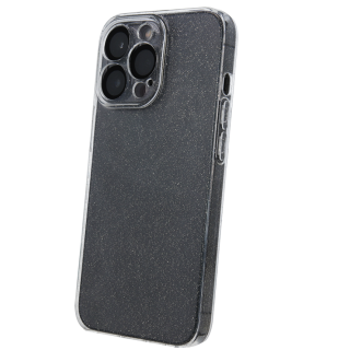 Mocco Shine Silicon Back Case for Apple iPhone 15 (MC-SH-IPH-15-TR)