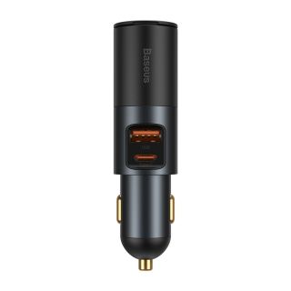 Baseus Share Together Car Charger PD / 120W / 1x USB / 1x USB-C (BRA011043)