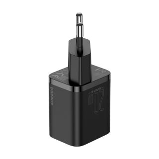 Baseus Super Si Wall Charger PD / 20W / 1x USB-C (BRA010568)
