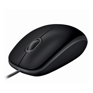 Logitech B110 Silent Computer Mouse (910-005508)