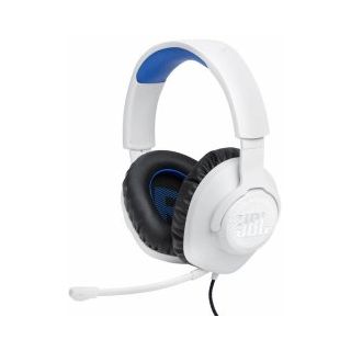 JBL Quantum 100P Headphones (JBLQ100PWHTBLU)