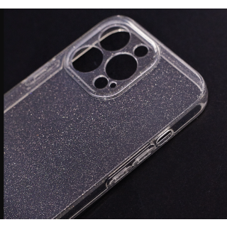 Mocco Shine Silicon Back Case for Apple iPhone 15 (MC-SH-IPH-15-TR)