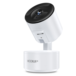 EDUP EH-2048P17 V2 Smart Home IP Camera Wi-Fi / PTZ 350° / 2K H.264 / microSD / Audio / IR WDR / USB-C (EH-2048P17V2)
