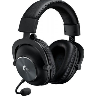 Logitech PRO X Lightspeed Wireless Headphones with Microphone (981-000907)