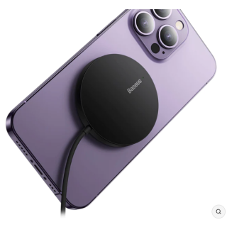 Baseus Simple Mini 3 Wireless Magnetic Charger 15W (BRA012816)