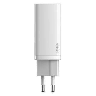 Baseus GaN2 Lite PD Wall Charger 65W / 1x USB-C / 1x USB (BRA012286)