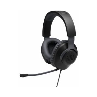 JBL Quantum 100 Headphones (JBLQUANTUM100BLK)