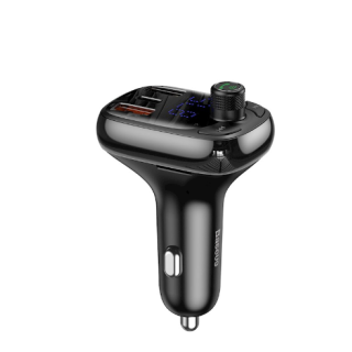Baseus S-13 Car Charger FM / MP3 / Bluetooth (BRA012755)