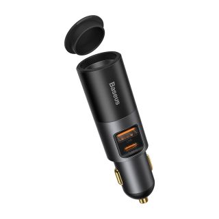 Baseus Share Together Car Charger PD / 120W / 1x USB / 1x USB-C (BRA011043)