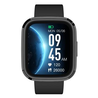Garett Smartwatch GRC STYLE Black IPS / Bluetooth / IP68 / SMS (STYLE_BLK)