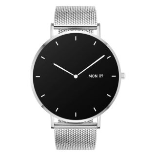 Garett Smartwatch Verona Silver Steel AMOLED / Bluetooth / IP67 / GPS / SMS (VERONA_SREB_STAL)