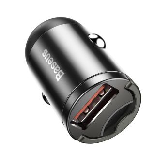 Baseus Tiny Star Mini QC 3.0 Car Charger 30W / 1x USB (VCHX-A0G)