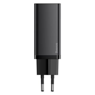 Baseus GaN2 Lite PD Wall Charger 65W / 1x USB-C / 1x USB (BRA012285)