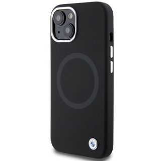 BMW BMHMP15SSILBK2 Back Case for Apple iPhone 15 / 14 / 13 (BMHMP15SSILBK2)
