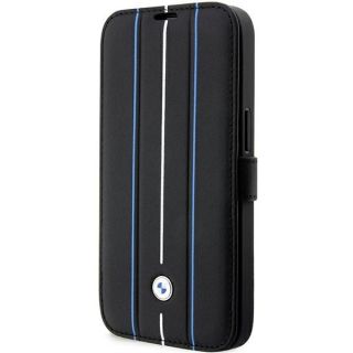 BMW BMBKP14L22RVSK Magnetic Book Case for Apple iPhone 14 Pro (BMBKP14L22RVSK)