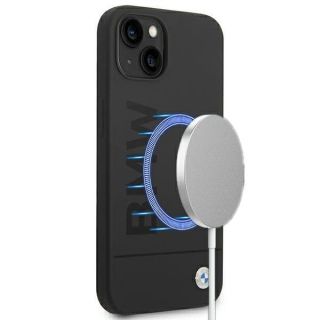 BMW BMHMP14MSLBLBK Back Case for Apple iPhone 14 Plus / 15 Plus (BMHMP14MSLBLBK)
