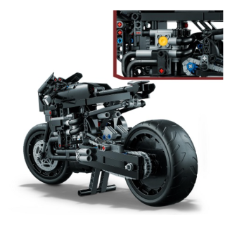 LEGO 42155 Technic The Batman - Batcycle Constructor (42155)
