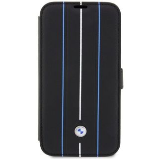 BMW BMBKP14L22RVSK Magnetic Book Case for Apple iPhone 14 Pro (BMBKP14L22RVSK)