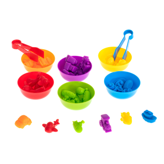 RoGer Educational montessori vehicles 36el. (RO-5699)