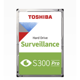 Toshiba S300 Surveillance 3.5" SATA III Hard Drive 10TB (HDWT31AUZSVA)